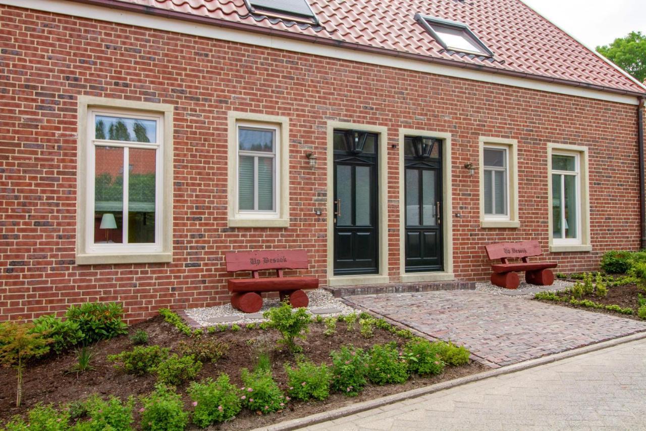 Up Besöök - Rapsblüte Lägenhet Krummhörn Exteriör bild